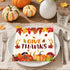 HiEnjoin 50Pcs Thanksgiving Fall Paper Napkins, Disposable Pumpkin Napkins Maple Leaves Guest Napkins Party Decorations