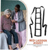 Supportive Bed Assist Rails - Ideal for Seniors and Injury Recovery