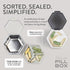 Set Set 2, Mimi Medcessories Petite Pill Box - Stylish Compact Daily Pill Organizer, Medication Pill Case, Pill