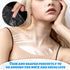 200 Sheet Disposable Neck Wrinkle Mask for Moisture Lock, Plastic Neck Mask Paper Sheets for DIY Skin Care Firming