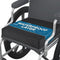 YOUFI Wheelchair Seat Cushion with Waterproof Layer Breathable Cover, High Rebound Memory