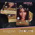 HENNA HAIR COLOR 30 Minute Enriched with Herbs, Semi-Permanent Powder for Men and Women (Charcoal Black)