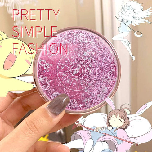 ofone Contact Lens Case - Bling Constellations Contact Cases Travel Kit with Remover Tool Tweezers Solution Bottle