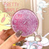 ofone Contact Lens Case - Bling Constellations Contact Cases Travel Kit with Remover Tool Tweezers Solution Bottle
