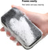 Kitchen Dishwashing Sponge, Bulk Non Scratch Scouring Pad, Odor-Free Sponges for Washing Dishes, 24 Pack (Black)