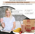 UpNourish Strawberry Banana Vegan Protein Powder | Meal Replacement Shake, Gluten Free, Dairy Free | 15 Servings,