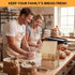 Sowinvent 50 Count, 50% 15.7 10.2 5.1 Packaging Extra Large Bread Bags for Homemade, Thicker Sourdough Paper With Ties
