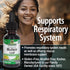 Nature's Answer Mullein Herb, 1 oz Extract, Alcohol Free, Non-GMO, Supports Respiratory Function