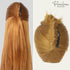 Parcelona French Twist Large 4" Celluloid Side Hair Comb Set of 2, No Slip Styling for Women