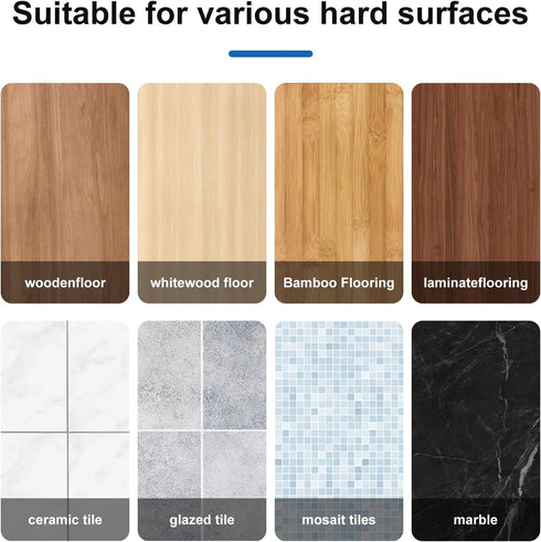 Compatible with Tineco Cleaning Solution 500ml, Lavender Scents Floor Cleaner for All Robot Vacuums (2 bottles)