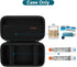 Canboc Carrying Case for EpiPen Trainer x2, Medical Supplies Case with Mesh Pocket for Auvi-Q, Allergy Medicine