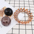 TOBATOBA Bun Maker Clip, 3 Pcs Bird Nest Hair Clips for Women, Expandable Ponytail Holder Hair Accessories