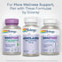 SOLARAY Monolaurin 500mg from Natural Coconut, Supplement for Nutritive Support, 60 Servings, 60 VegCaps