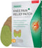 Extra Strength Pain Relief Patches - 24 Patches for Knee, Neck & Back - Fast & Long-Lasting Relief