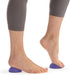 Set OPTP Half Balls (Pair) - No-Roll Half Ball for Stretching and Massage, Plantar Fasciitis Relief, and Muscle Tension