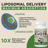Liposomal CoQ10 800mg Ubiquinol Softgel, Max Absorption Supplement for Antioxidant, Heart Function & Energy, 60 Vegan