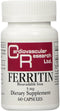 Cardiovascular Research Ferritin Maximum Absorption Iron Supplement - 60 Capsules, 01-Cream