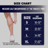 Calf Compression Sleeve for Men Women (2 Pairs) - Footless Compression Socks for Running, Beige/White, Medium