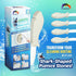 4 PACK Pumice Stone for Toilet Cleaning, Toilet Pumice Stone with Handle for Toilet Bowl