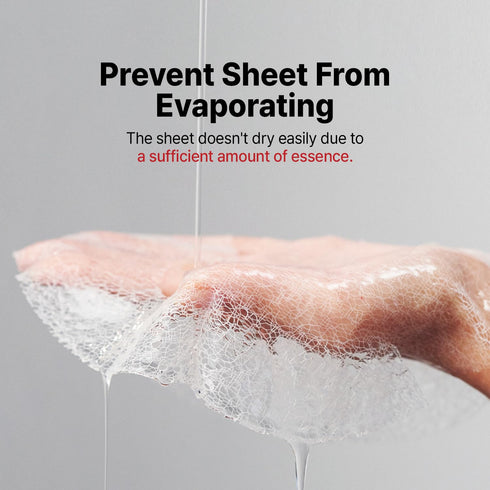 Wrinkle Fit Mesh Sheet Masks + Boosting Roller (Mask 7EA + Roller 1EA) - Collagen Mask, Quick Absorption, Anti-aging