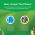 Liquid Vitamin D3 Drops for Kids - Organic Vitamin D with K2 for Immune Support - Vegan Vitamin D Drops for Infants,