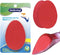 Unikstep 5 Pairs Anti Slip Shoe Sole Grips, Non Skid Rubber Pads for Bottom and Heel
