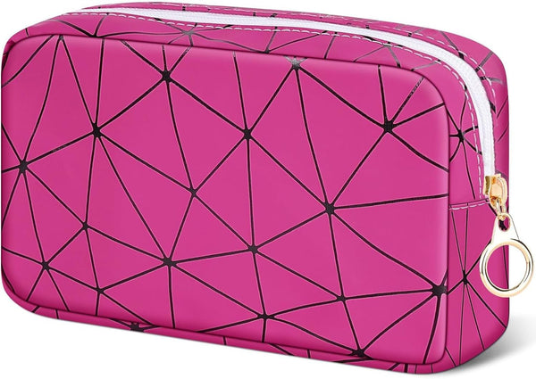 Likesing Tampon Holder for Purse, Leather Period Bag Sanitary Napkin Storage Bag