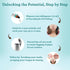 GuruNanda Coconut & Peppermint Oil Pulling, 8 Fl.Oz, Alcohol Free Mouthwash, Fresh Breath, White Teeth & Healthy Gums