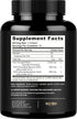Omega 3 Fish Oil 2000mg, 800mg EPA, 600mg DHA - Burpless, Non-GMO, 120 Softgels for Joint and Heart Support