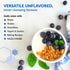 BioTrust Low Carb Lite Protein Powder - 20g Grass-Fed Whey Protein Isolate - Low Carb, Sugar Free, Unflavored, 14