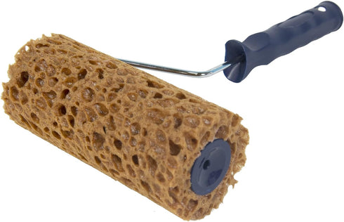 Hanroy Small Sponge Paint Roller 7" for Texture Painting, Fast Pattern Art Tool