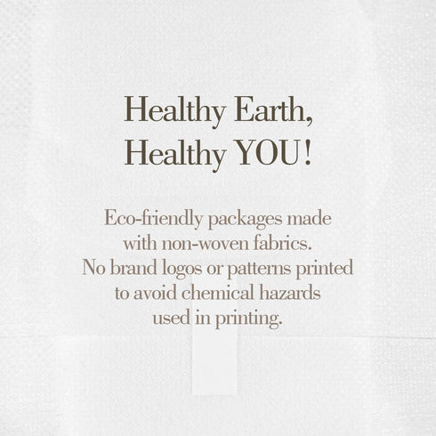 Lefresh Organic Cotton Cover Panty Liners - Long, 40 Count, Unscented, Vegan, Chlorine Free, Light Absorbency