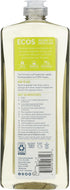 ECOS Dish Soap Bamboo Lemon, 25 Fl Oz