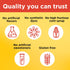 Nature Made Vitamin C 250 mg, Dietary Supplement for Immune Support, 80 Gummies, 40 Day Supply