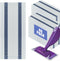40 Pack Disposable Mop Pad Refills for Swiffer WetJet, Multi-Surface Wet Jet Pad Refills for Floor Cleaning