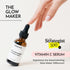 MAELOVE Vitamin C Serum, Glow Maker with Vitamins C, E, Ferulic & Hyaluronic Acid, 1.0 fl oz