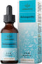 HERBAMAMA Ashwagandha Liquid Drops - Organic Ashwagandha Root Tincture, Vegan Liquid Complex, 2 fl oz