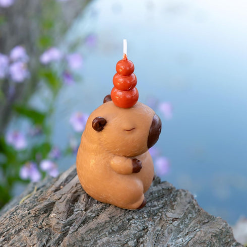 L&M gifts Cute Capybara Aromatherapy Scented Vegetable Candle