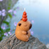 L&M gifts Cute Capybara Aromatherapy Scented Vegetable Candle