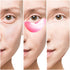 Pink Collagen Eye Mask, 30 Pairs Crystal Gold Under Eye Patches for Puffy Eyes and Dark Circles (Pink)