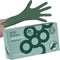 FRAMAR Disposable Latex-Free Green Gloves - Heavy Duty Medium Nitrile Gloves for Tattoo, Cooking, Biodegradable, 100