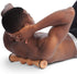 Body Back Wood Back Roller - Spine Stretcher & Aligner for Back Pain Relief and Muscle Recovery