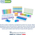 EZY DOSE Weekly (7-Day) AM/PM Pill Organizer, Vitamin Case, Large Compartments, Clear/Black, BPA Free