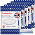 Orthodontic Flossers for Braces - 100 Count Dental Floss Picks (Pack of 5) with Travel Case