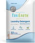 Tru Earth Platinum Heavy Duty Laundry Detergent Sheets, Up to 64 Loads (32 Count), Fresh Linen Scent, Eco-Friendly