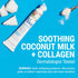 NAIR Prep & Smooth Face, Exfoliating Facial Hair Removal Cream for Women, Sensitive with Collagen for Skincare