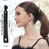 RC ROCHE ORNAMENT 6 Pcs Banana Hair Clip - Thin Hair Fine Ponytail Maker, No Slip Small Hair Claw Clips (Medium Black)