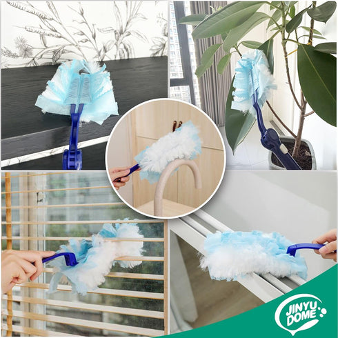 Disposable Dusters Refills, Heavy Duty, Designed for Swiffer Dusters, 30 Unscented Dusters