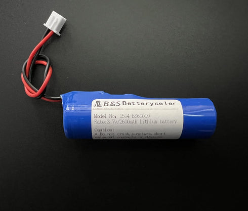 1pc 3.7V 2600mAh ICR18650 Rechargeable Lithium-ion Battery JST XH 2.54 Plug for Electronics, Toys