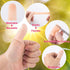10pcs Gel Finger Cots, Silicone Finger Covers, Thumb Protector Finger Support Caps Gloves